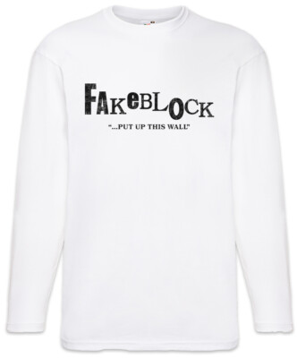 Fake Block Langarm T-Shirt Arrested Michael Company Logo Development Bluth Sign