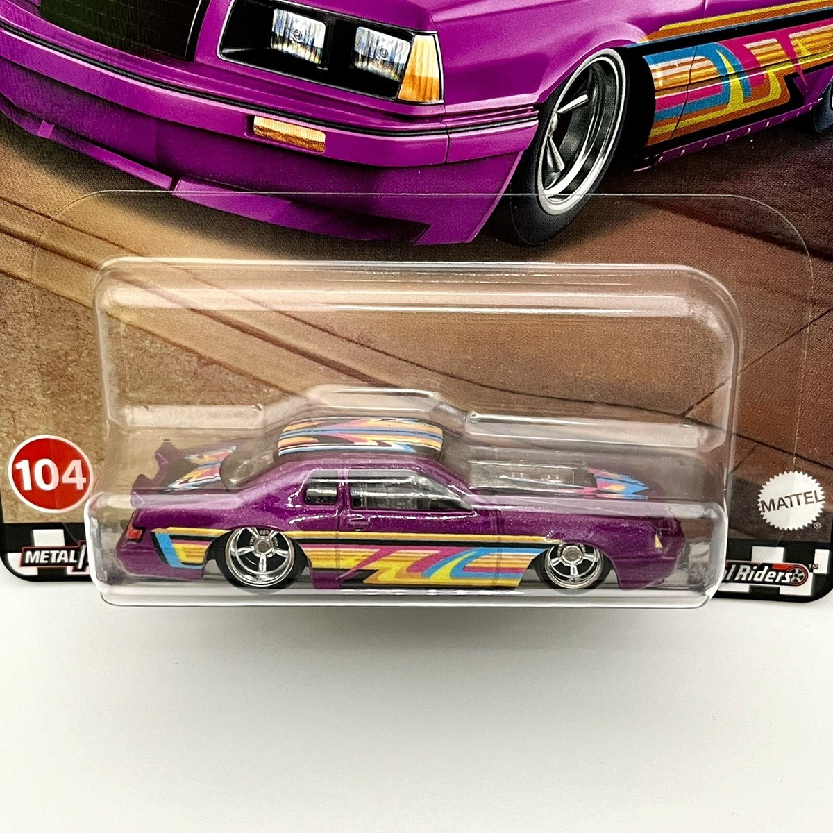 Hot Wheels 2024 Premium Boulevard '86 Ford Thunderbird Pro Stock
