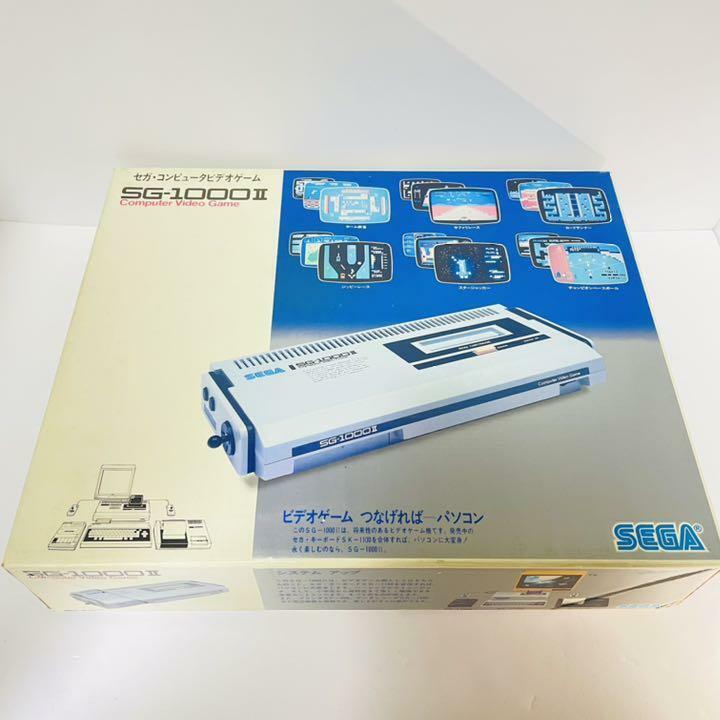 SEGA SG-1000 II Console System Original Boxed