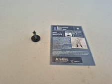 Axis and Allies D-Day Set American Resourceful Hero 25/45 with Card