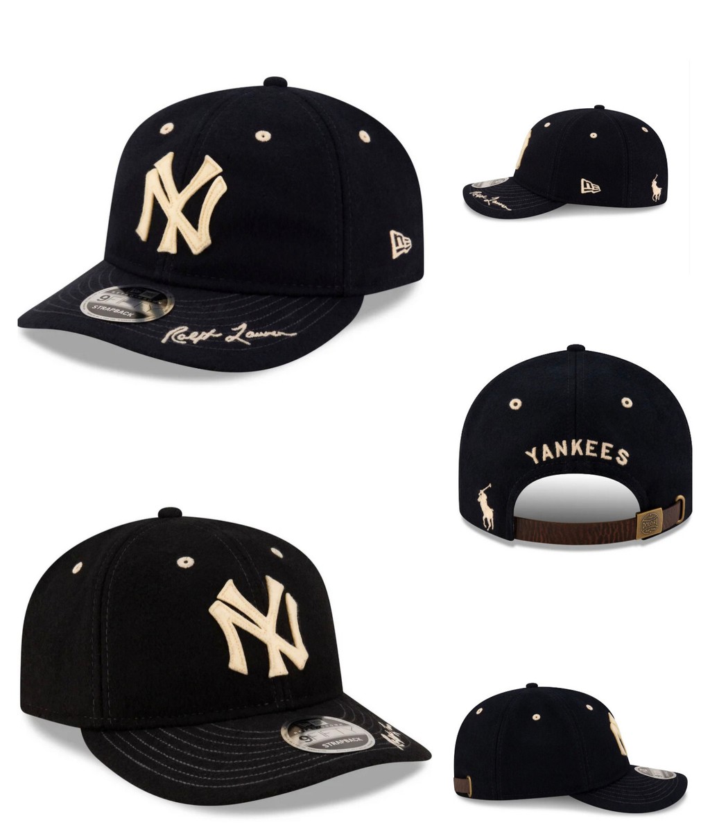 MLB New York Yankees x Ralph Lauren Retro Crown 9FIFTY MLB New York Yankees x Ralph Lauren Retro Crown 9FIFTY