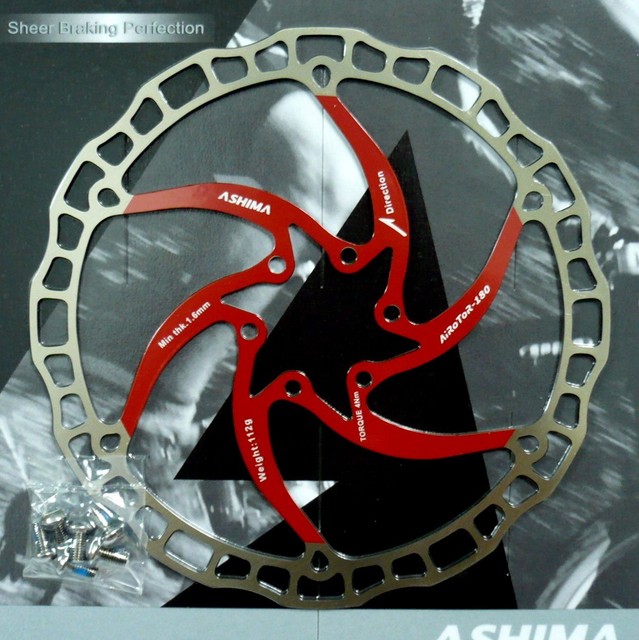 180mm rotor mtb