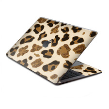 Skin Decal Wrap for MacBook Pro 13" Retina Touch Brown Leopard Skin Pattern