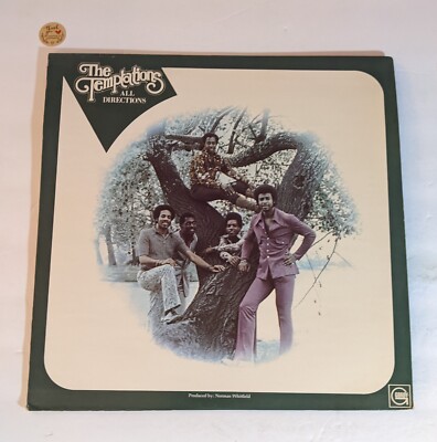 The Temptations – All Directions LP Amazon.com: All Directions - The Temptations [LP]: CDs & Vinyl