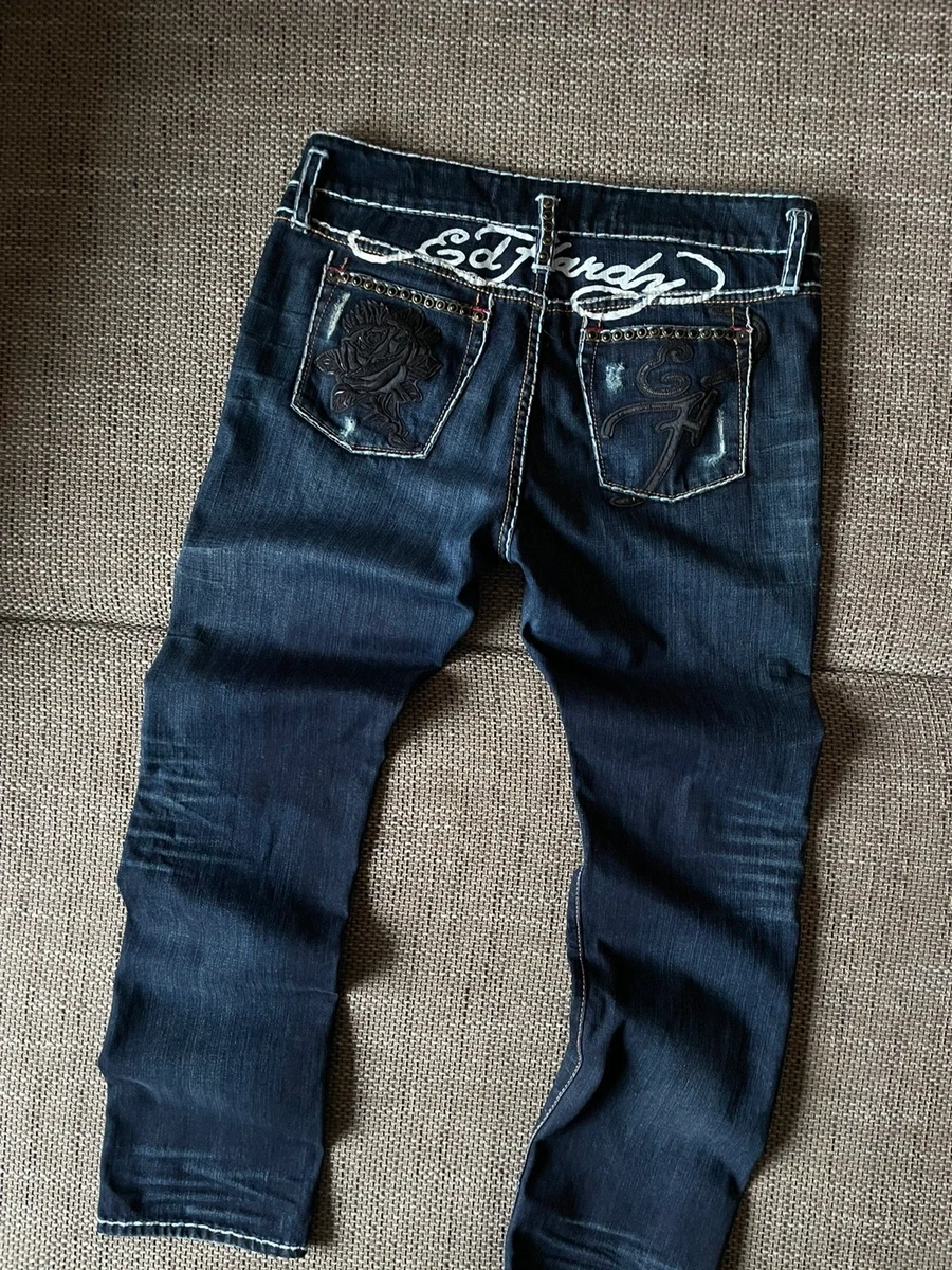 Ed hardy hotsell jeans online