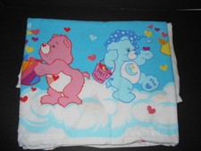 CARE BEARS 2 Twin Flat Sheets 1 Pillowcase Sweet Dreams Design