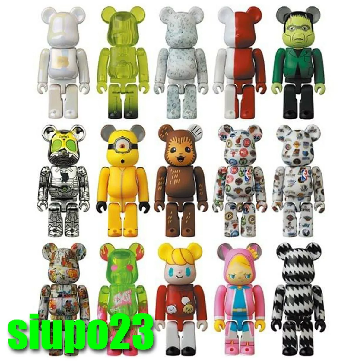 BE@RBRICK 100% ベーシック セット ケース付き-