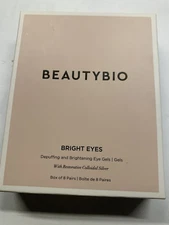 BeautyBio Bright Eyes Depuffin and Brightening Eye Gels, (Box of 8 Pairs)
