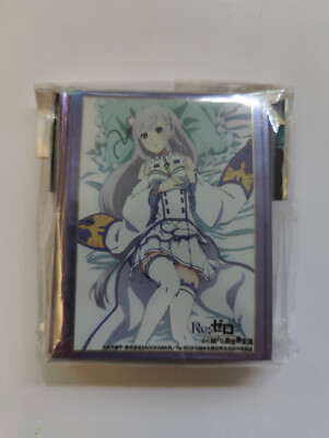 Re:Zero-Starting Life in Another World pt.2 Sleeve TCG Pack of 60: Emilia