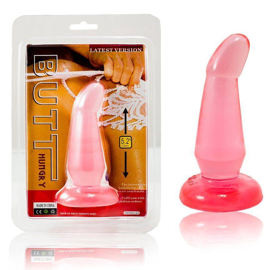 BAILE - PLUG ANALE VAGINALE PUNTO G/P ROSA