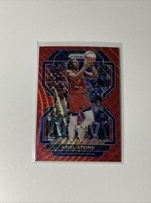 2022 Panini Prizm WNBA Ruby Wave Prizm #129 Ariel Atkins Mystics