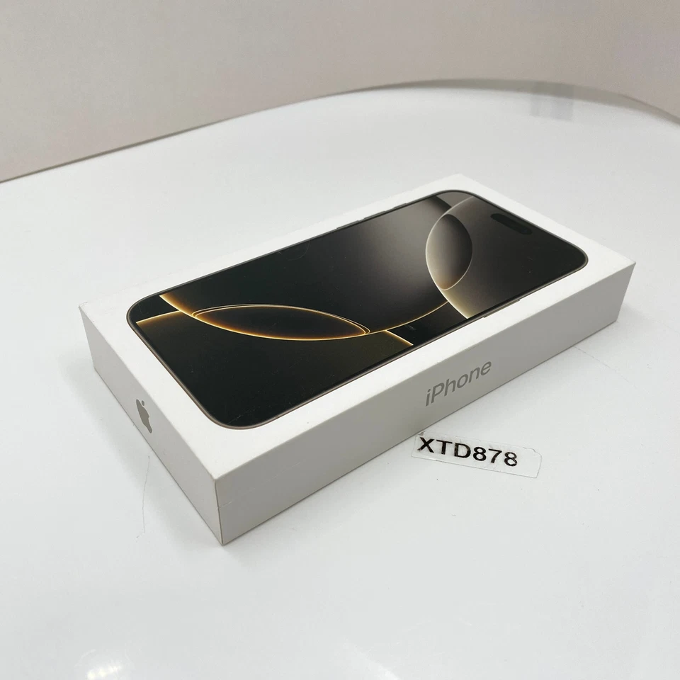 Apple iPhone 16 Pro Max - 512GB - Natural Titanium (Unlocked) - Open Box