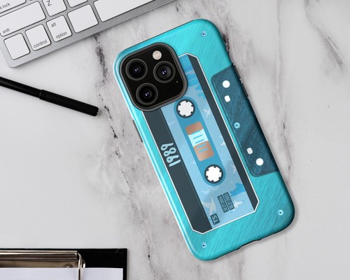 Taylor 1989 era cassette tape phone case for iPhone 16 15 14 13 12 11 X 8 7 SE