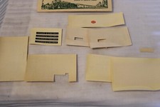 HO Scale Champ Decals, New York Central Alco Locomotive Decal Set #EH-69
