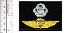 US Marine Corps USMC Force-RECON SCUBA Airborne Patch NO TARIFF
