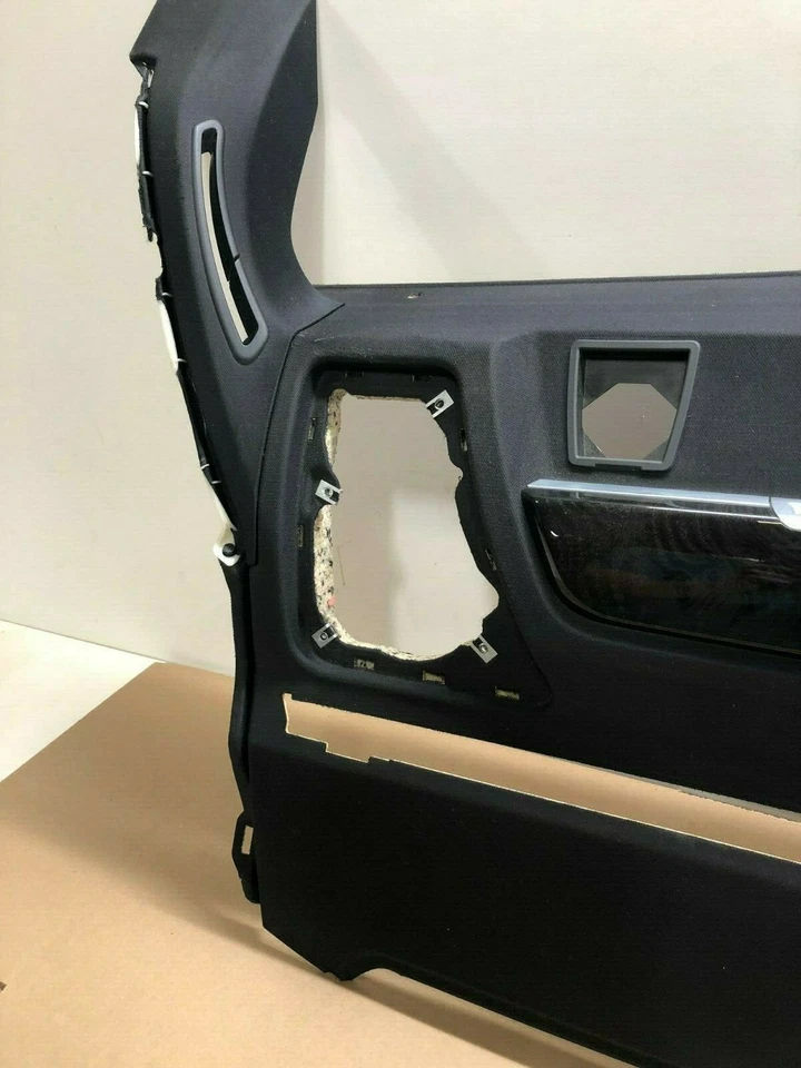 BMW 750Li 2011 negro F01 F02 estante trasero de paquete con altavoz 547030 14 Foto 3 de 4