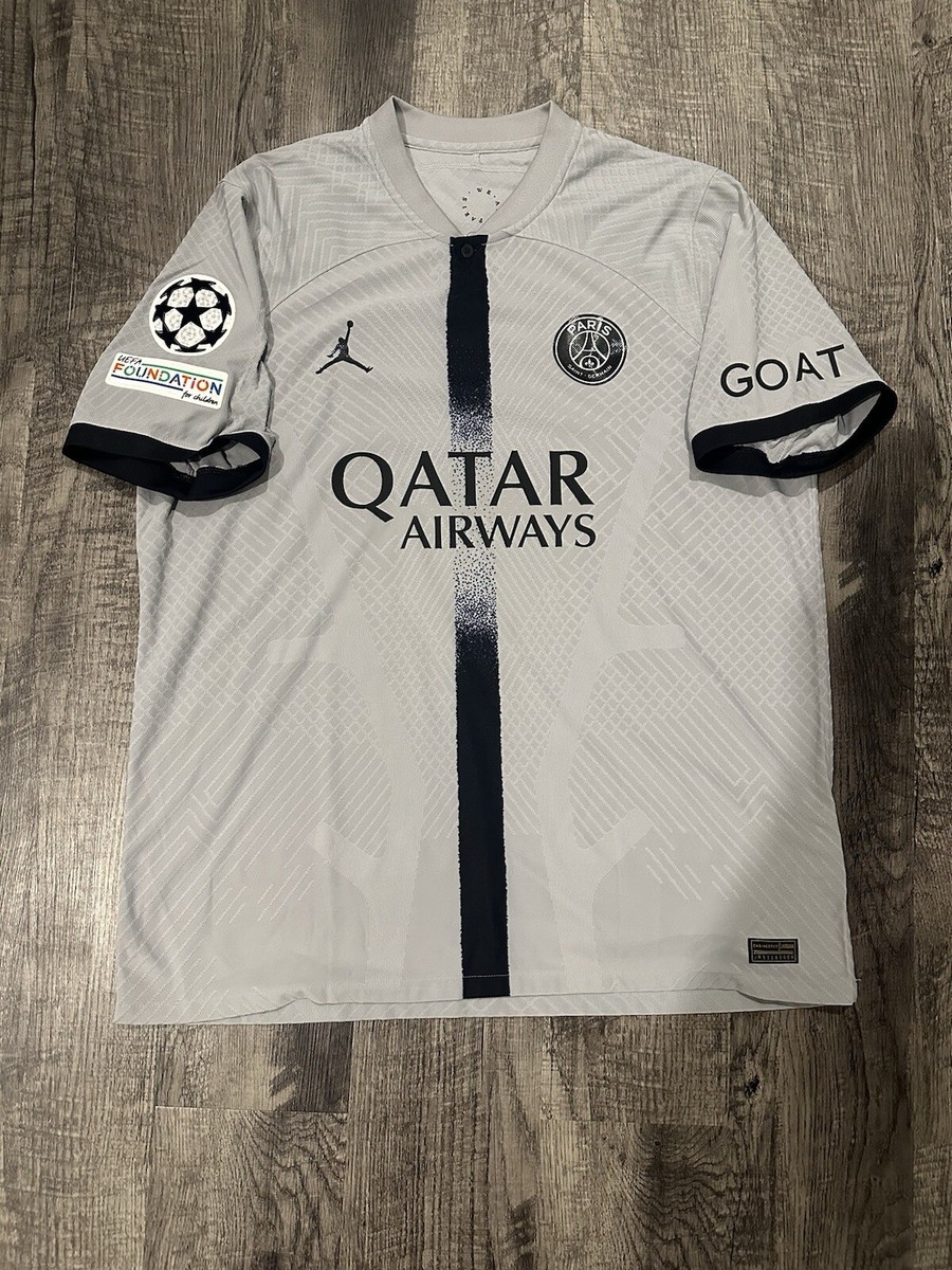Lionel Leo Messi PSG 22/23 Away Jersey Jordan Dri-Fit ADV