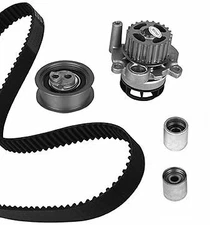 Graf KP980-1 Water Pump & Timing Belt Set for Audi,Audi (FAW),SEAT,SKODA,VW