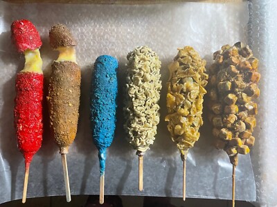 Custom Display Faux Fake Food Kdog Korean Corn Dog Handmade By VMA