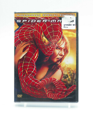 Spider-Man 2 Widescreen Special Edition (2 Disc) DVD New Sealed
