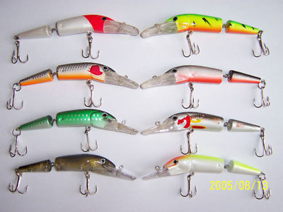 8 x 10g ULTRA JOINTED J13 STECKKÖDER RAPALA TREBLE HOOK BARSCH HECHT 3 x DRAHTSPUR