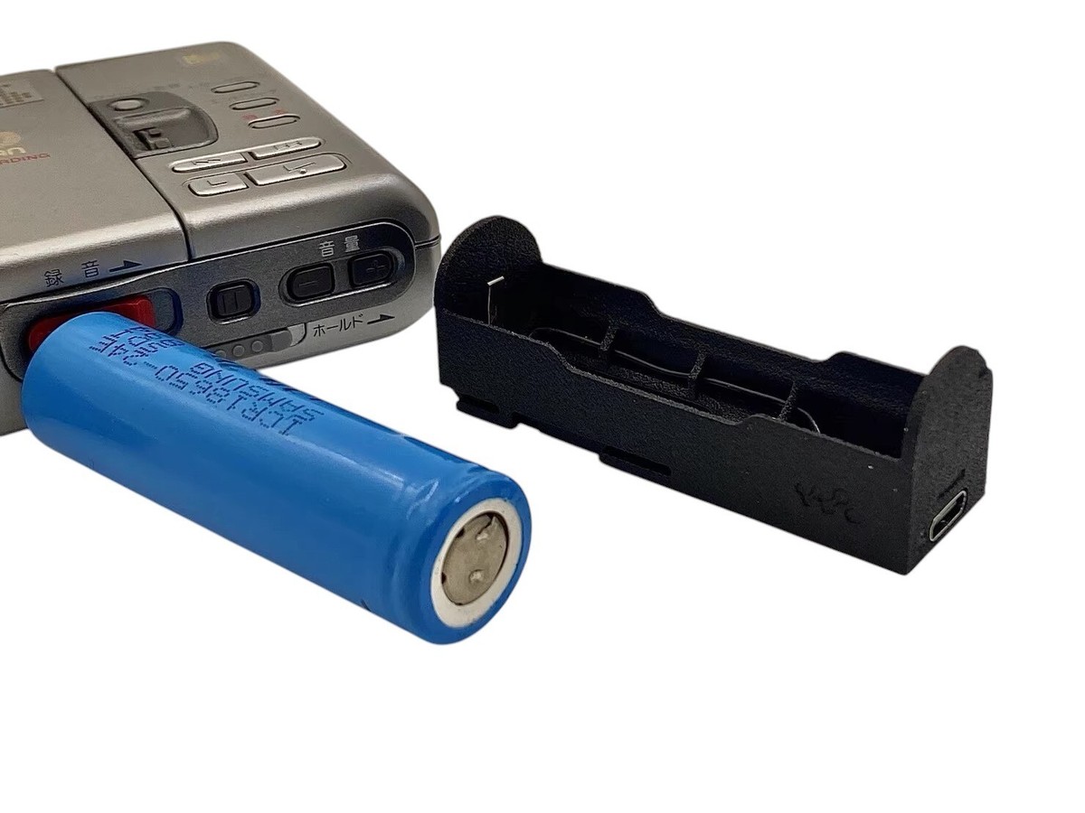 USBC Rechargeable Battery Case For SONY MZ-R2 R30 R35 R4ST R3 B3