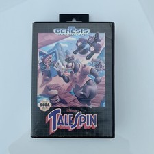 Disney's TaleSpin (Sega Genesis, 1992) - No Manual. Game And Case Only.