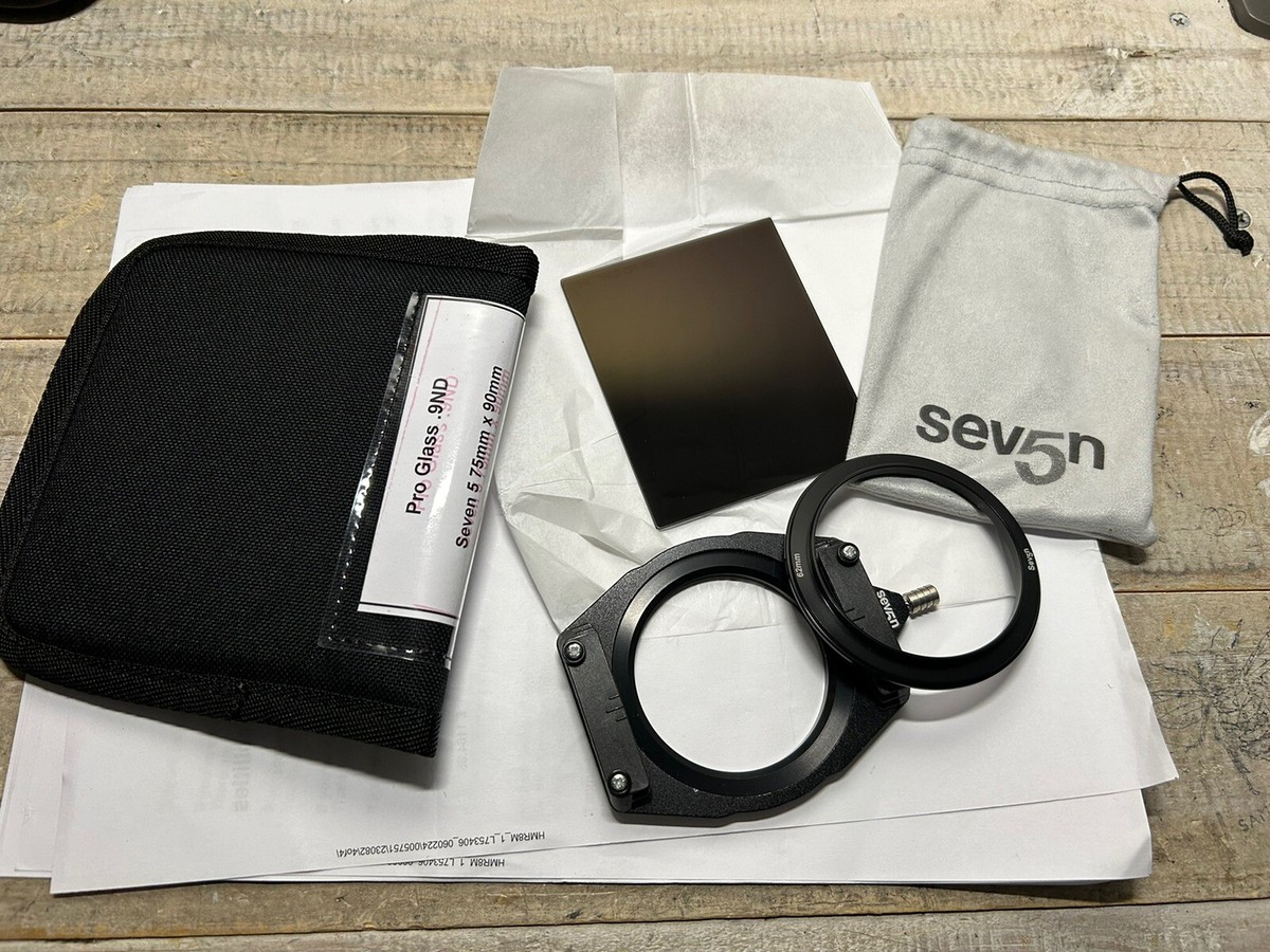 Lee Filters Seven5 ProGlass IRND Stops *holder Adapter - Main Image