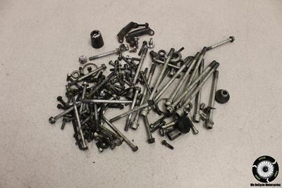 1992 Kawasaki Ninja ZX7R ZX750K MISCELLANEOUS NUTS BOLTS ASSORTED
