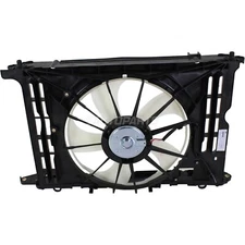 New Radiator Fan Assembly Single Fan For Toyota Pontiac 2009-2013 1.8L TO3115156