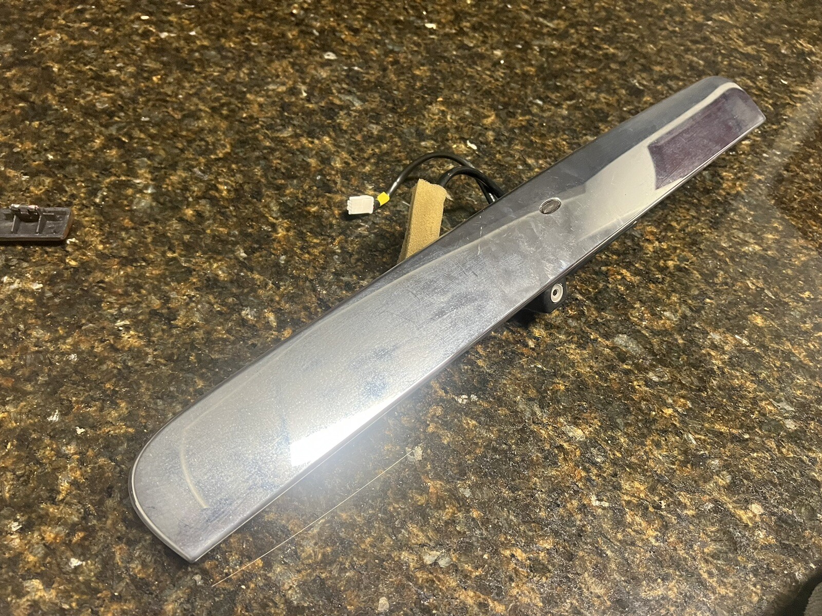 2010 - 2015 Nissan Rogue Rear Liftgate Chrome Trim with OEM camera