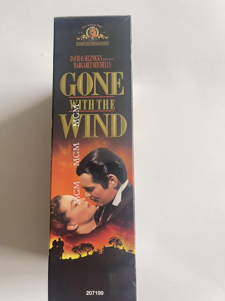 Gone With The Wind (2 VHS BOX SET) Digitally Remastered NEW/ SEALED - Image 3 of 4