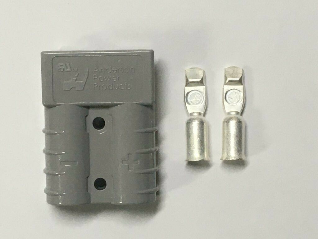 10-Pack Authentic Anderson SB50 Gray Connector Housings - Part #992 - Free US Shipping