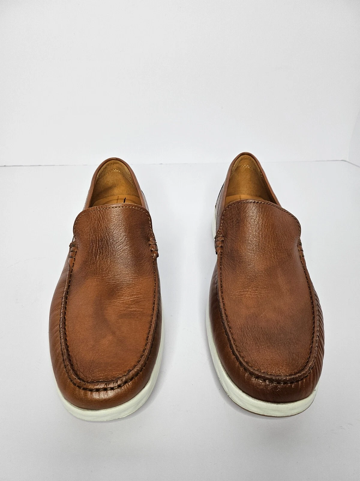 Mocassini uomo Ecco S Lite slip on in pelle nuovi