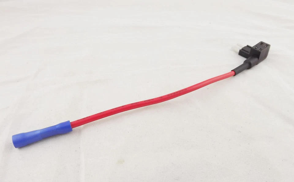 10pcs Add-A-Circuit Low Profile Blade Car Mini Fuse Holder TAP Adapter ATM 16AWG - Image 3 of 4