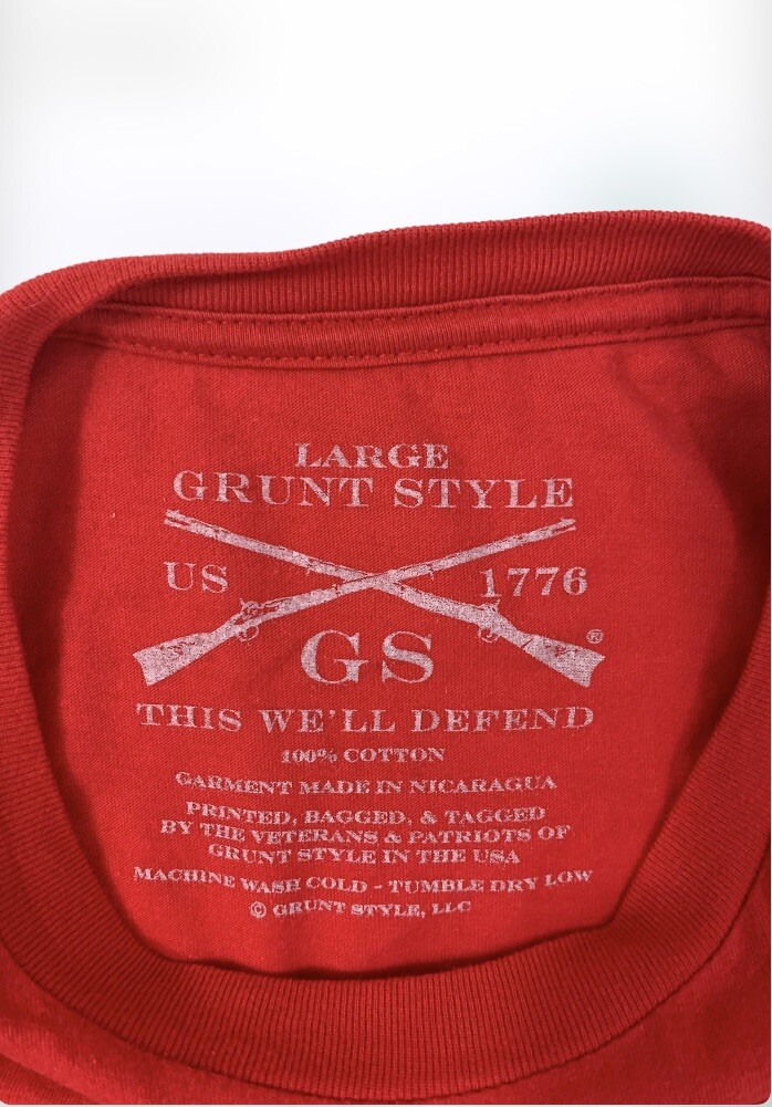 R.E.D. Remember Everyone Deployed - Grunt Style M… - image 3