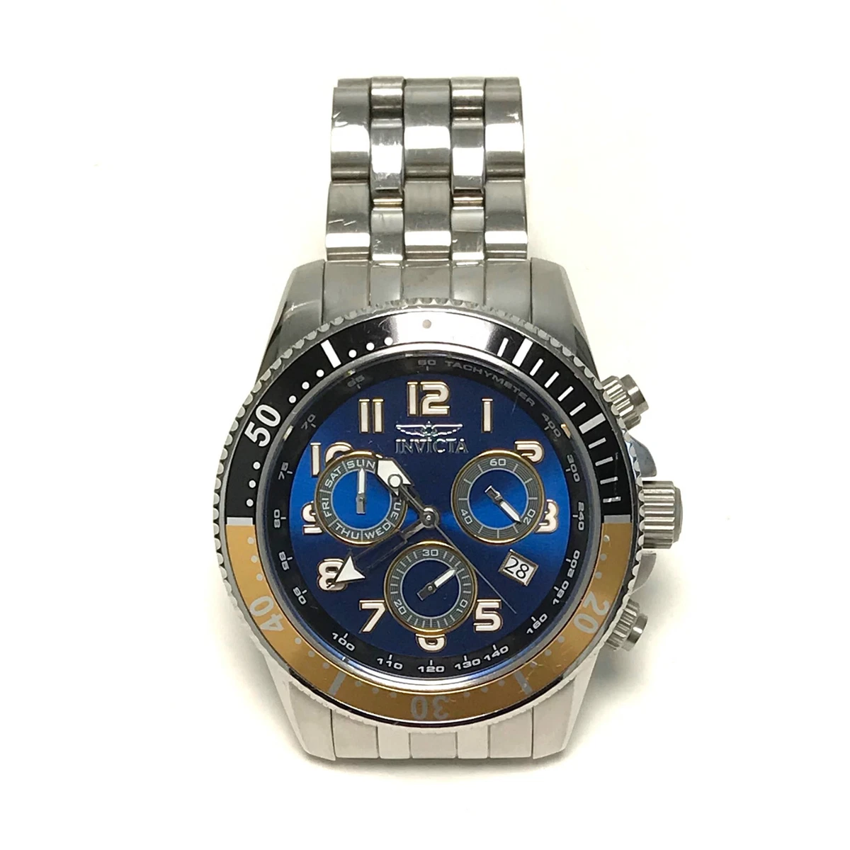 Invicta pro shop diver battery size