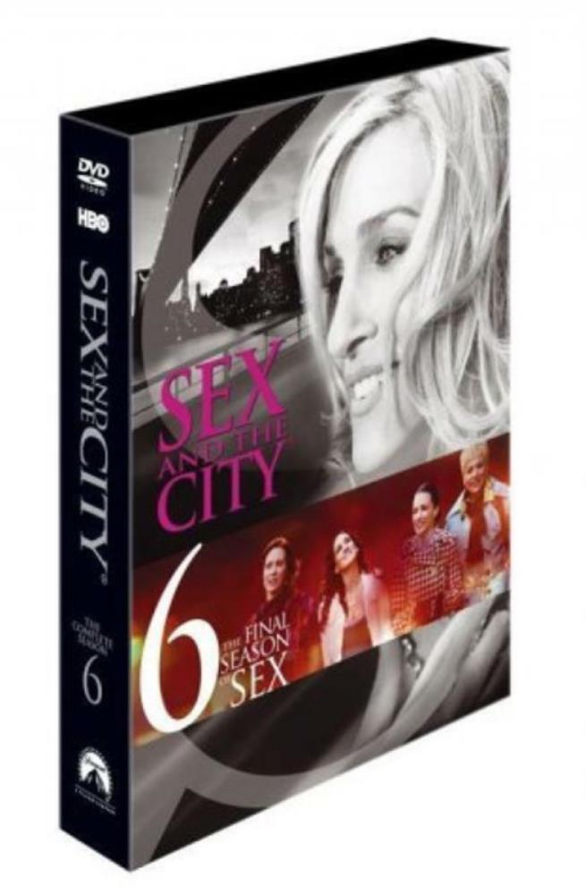 Sex and the City: Series 6 DVD (2004) FREE SHIPPING