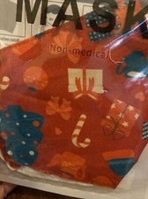 Christmas Face Mask
