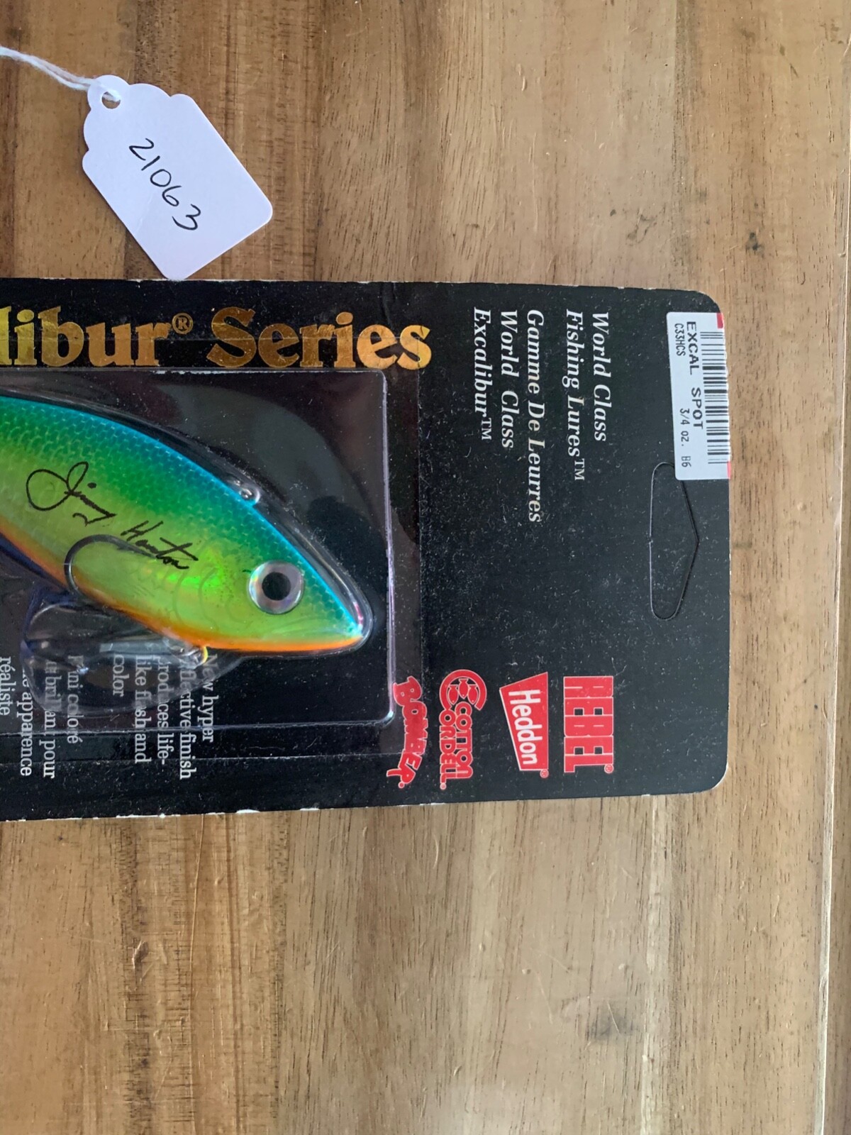 Excalibur Series Spot fishing lure (lot21063) eBay