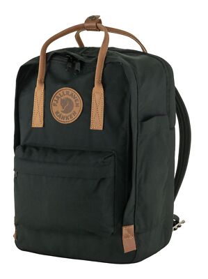 Fjällräven - Kånken Laptop 17 - Sac à dos urbain Green - 17 pas cher