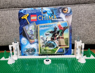 LEGO LEGENDS OF CHIMA: Tower Target (70110) *NEW SEALED* RETIRED