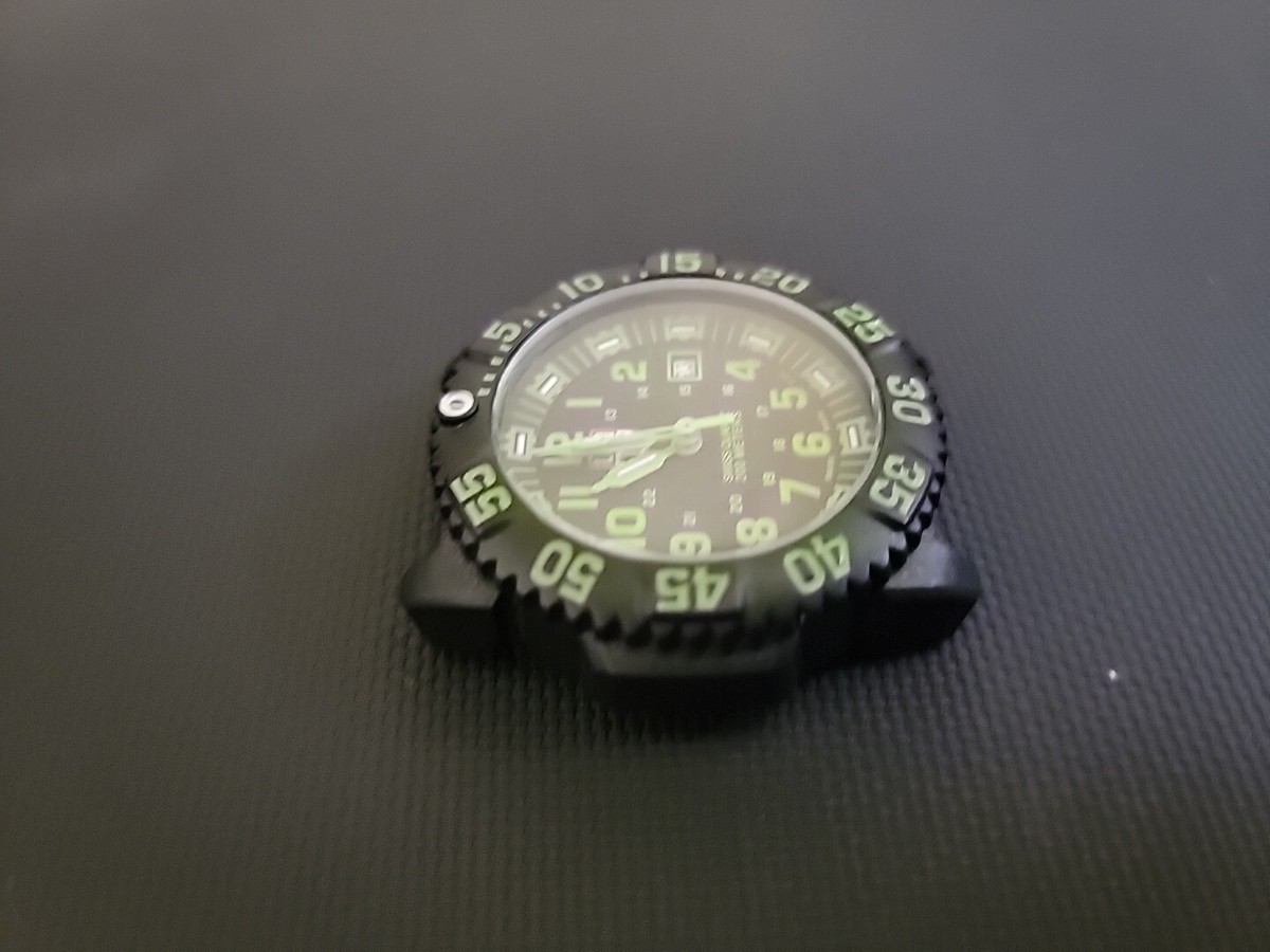 Luminox Watch Series 3050/3950 44mm Quartz Men's Diver Watch Navy