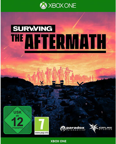 Microsoft XBOX One XBOne X XBSX Series X Spiel Surviving the Aftermat NEU NEW 55 - Bild 1 von 1