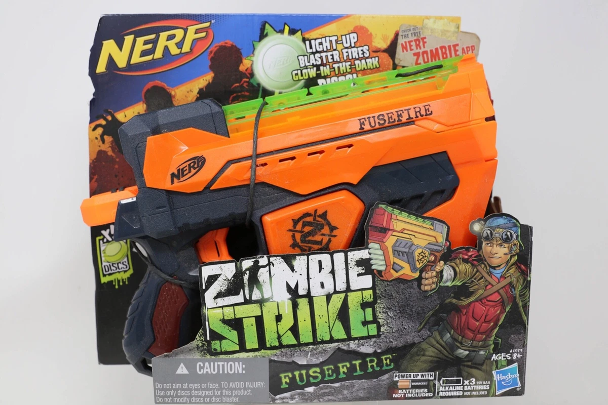 Nerf zombie strike ebay new arrivals
