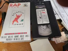 Rap From Atlantic Street - Volume 1 (VHS, 1990) Kwame MC Lyte The D.O.C. Breeze