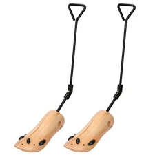2Pack Boot Stretcher Adjustable Shoe Shaper Boot Widener Expander Men Women