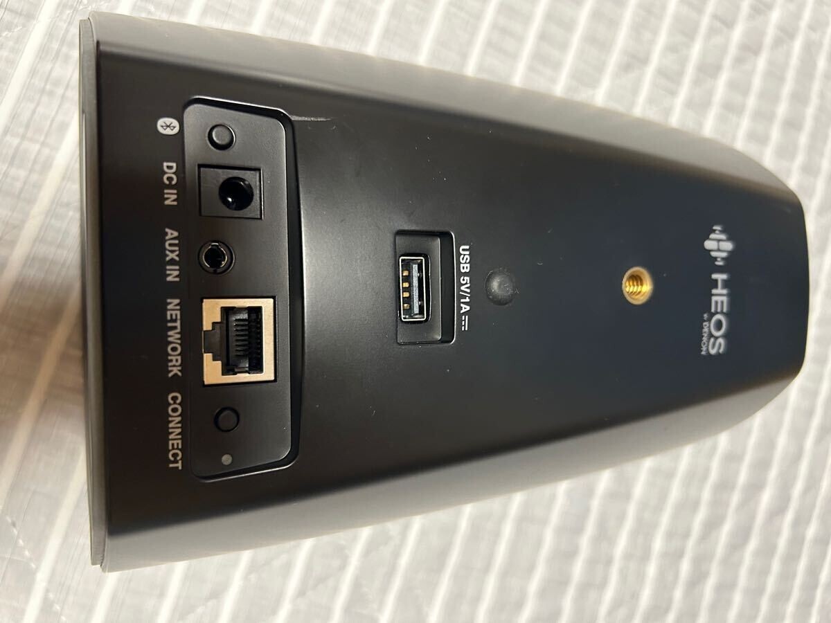 Denon HEOS 1 HS 2 Bluetooth Speaker Black Good | eBay