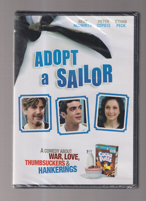 Adopt a Sailor DVD Brand New, Factory Sealed