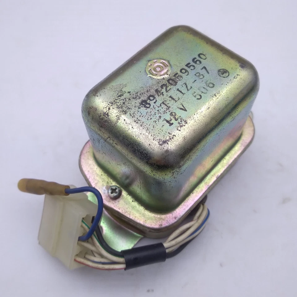 VOLTAGE REGULATOR 8942059560 TL1Z-87 12V FOR ISUZU NOS - Изображение 4 из 4